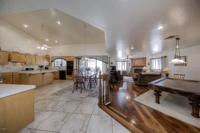 Open Kitchen & Family Room