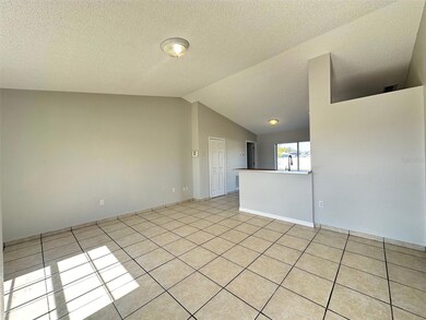 Living Room view from front door