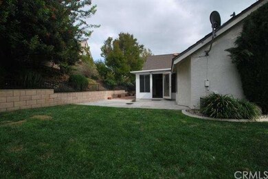 Spacious yard