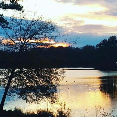 Sunset from your large back deck!