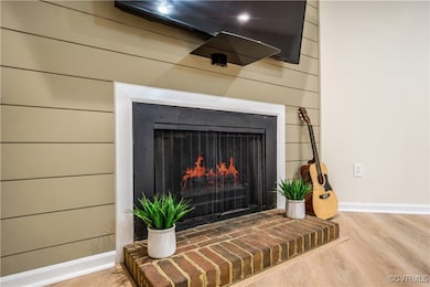 A touch of shiplap for sophistication
