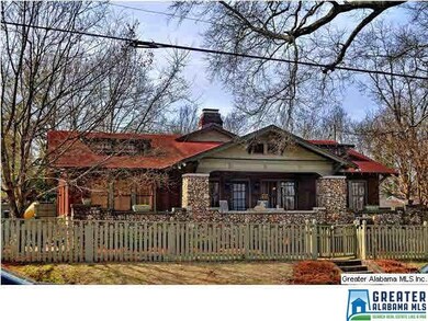 Lot is completely fenced!  So charming!