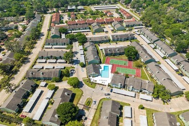 Community with pool and tennis court