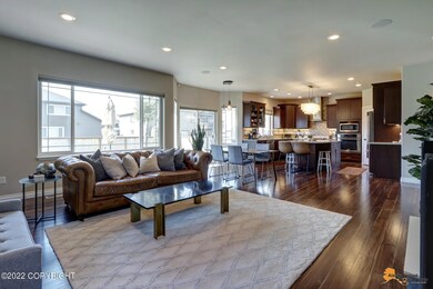 Open Concept Living Area