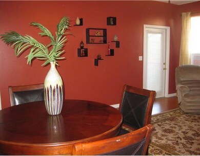 Living Room. Side door leads to private balcony