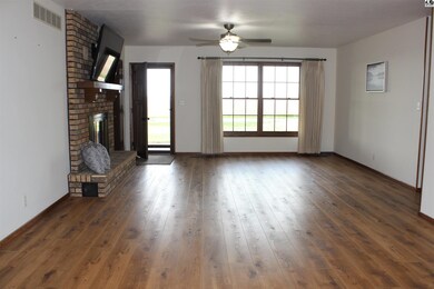 A view of the living room with its great natural l