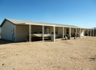 Rear Covered Patio