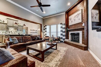 Living Room-- Your living room is 23x17 and featur