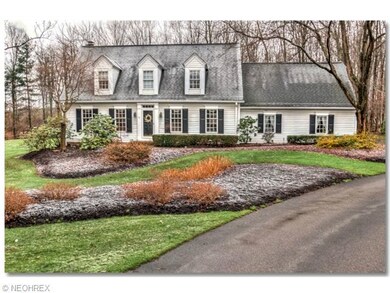 Beautiful Cape Cod located on the cul-de-sac on a 