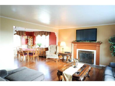 Dining Room. Take another look at the open layout 