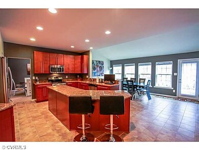 Kitchen - You will love the cook s kitchen.  The u