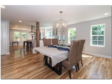Dining open to Kitchen