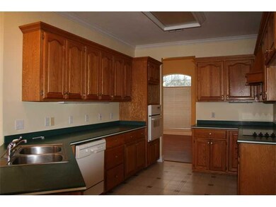 Kitchen. Corian Counter tops