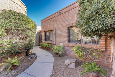 Walkway to front door