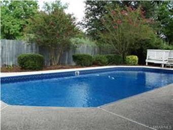 Inviting cool pool