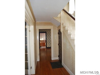 Half Bath under stairway