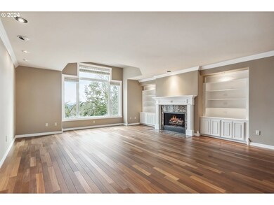 Living Room-Fireplace