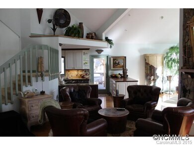 Intimate Seating by Fireplace