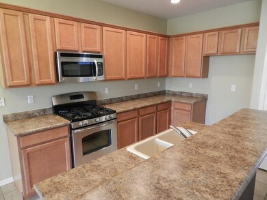 Kitchen - stainless steel appliances