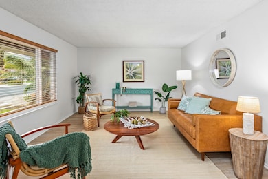 Light filled living room