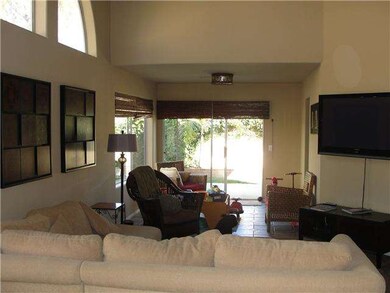 Looking from living room towards dining room.