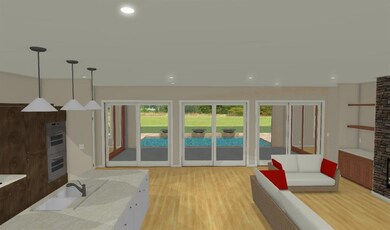 pool view