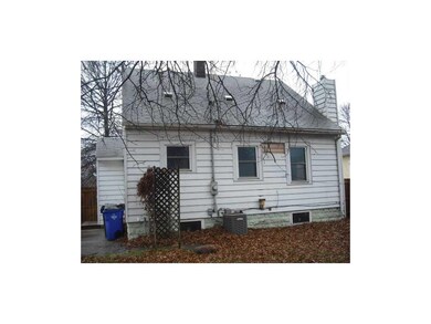 Exterior Back.