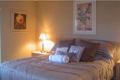 Comfortable & Bright Master Bedroom