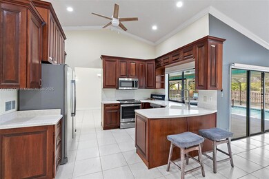 Grab a Quick bite at the kitchen counter