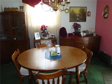 Separate dining room for special occasions.