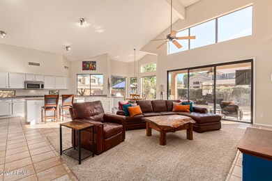 Great Room w/Lots of Natural Light