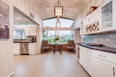 completely renovated kitchen
