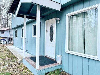 Unit entrance