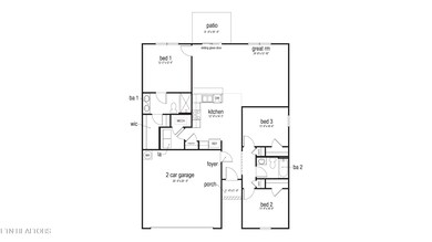 Macon Tradtiton and Express floor plan