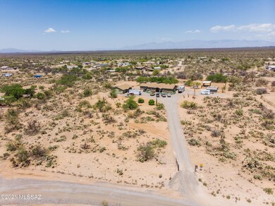 Front Aerial From Street