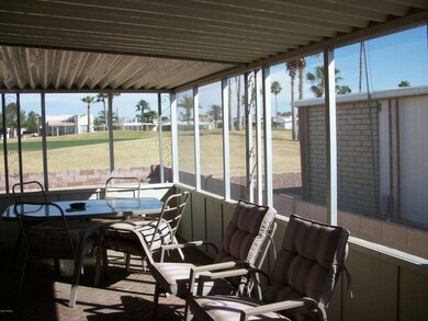 Screened Sun Room