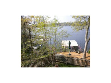 Beautiful views of main channel on lake.