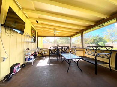 Screened porch