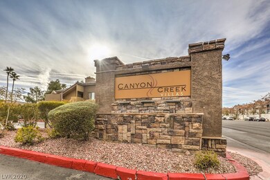 Welcome Home to Canyon Creek Villas.