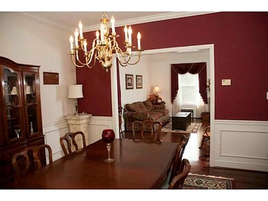 Dining Room. 105 Alyson Drive Dining Room