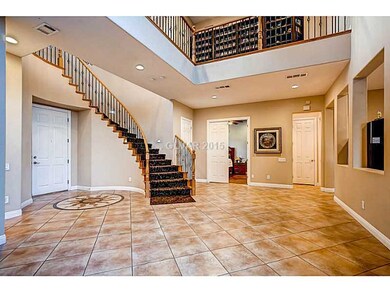 Living Room. Looking toward the front door from th