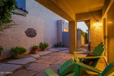 Large Shaded Patio