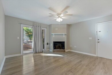 Family Room with Fireplace