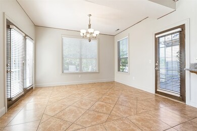 Dining off Kitchen and Living