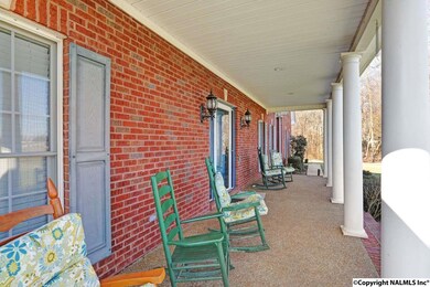 Enjoy the view from your front porch.  Plenty of room for family and friends to join you!