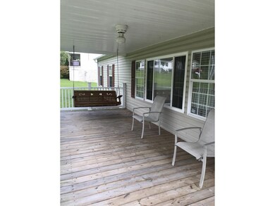 Relax on front porch