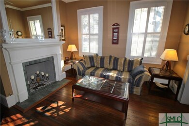 Gorgeous original hardwood floors . . .  such hist