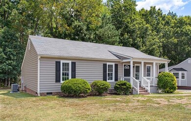 Exterior front of home