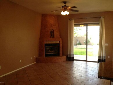 Family Room Fireplace