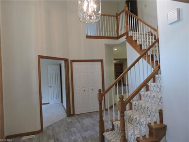 Entry welcomes you to the wide open floor plan.